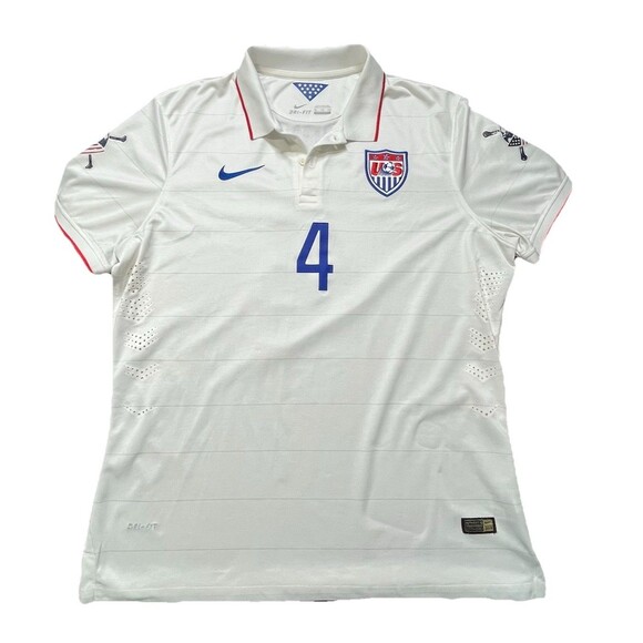 USMNT US Soccer Michael Bradley Jersey 2014 Nike XXL - Picture 1 of 16